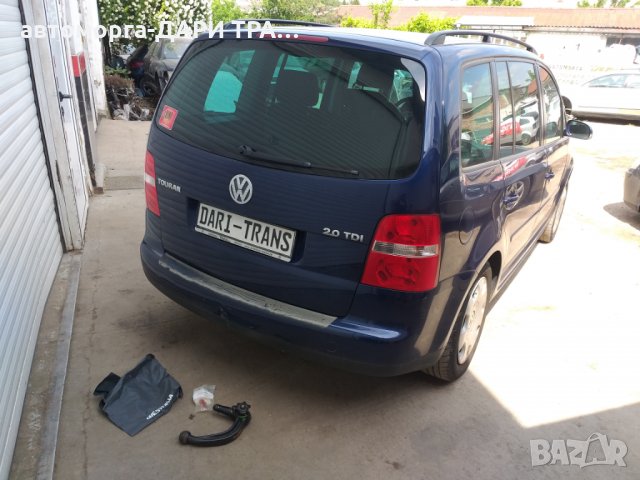 фолксваген тоуран 2.0тди 140к.с. БКД /vw touran 2.0tdi 140k.c. BKD, снимка 3 - Автомобили и джипове - 25449328