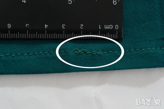 Зелена рокля с памук марка Last-past now 2XL, снимка 5 - Рокли - 25699760