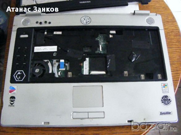 Лаптоп за части Toshiba Satellite M45