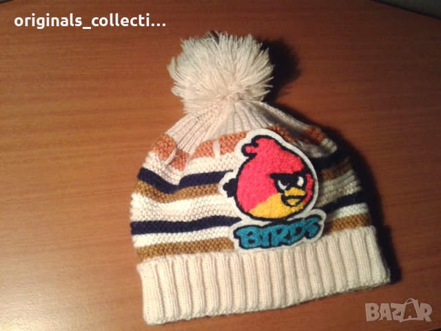 Зимна шапчица Angry Birds, снимка 5 - Шапки, шалове и ръкавици - 23691971