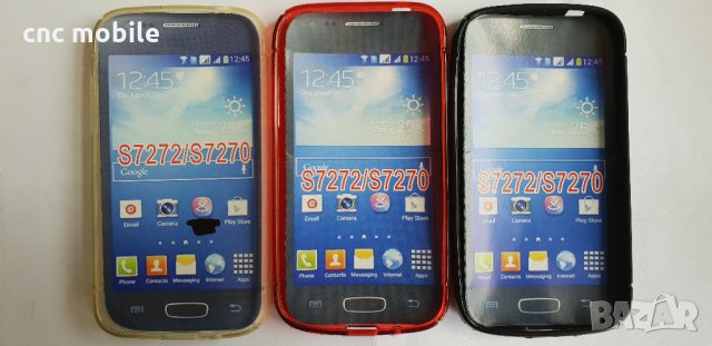Samsung Galaxy Ace 3 - Samsung GT-S7270 - Samsung GT-S7272 калъф - case