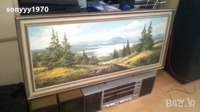 красива голяма картина-внос швеицария, снимка 3 - Колекции - 25522852