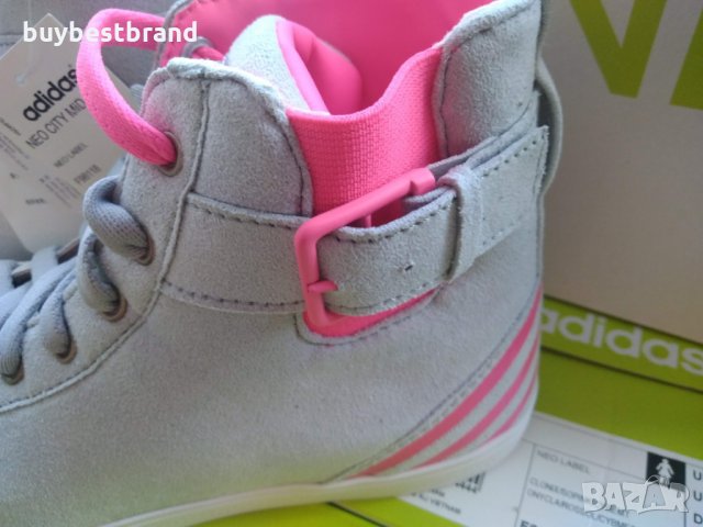 Adidas Neo City Mid F98118 Оригинални Дамски Кецове , снимка 3 - Кецове - 23430657