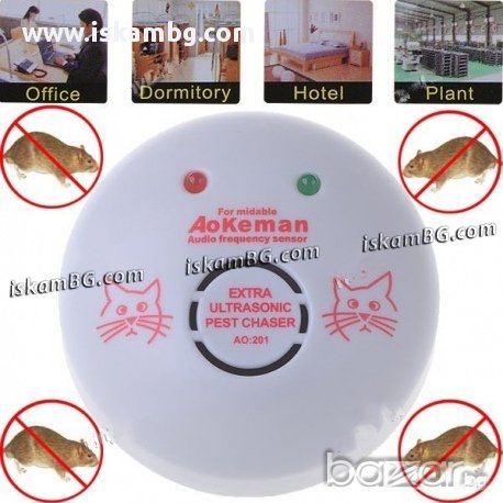 Устройство против мишки MOUSE CHASER - код 0823, снимка 2 - Други - 13409239