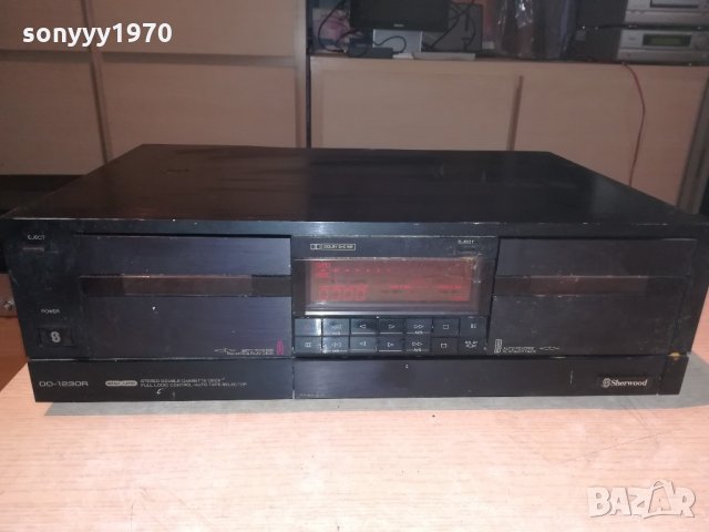 sherwood dd-1230r deck-внос швеицария, снимка 2 - Декове - 21639597