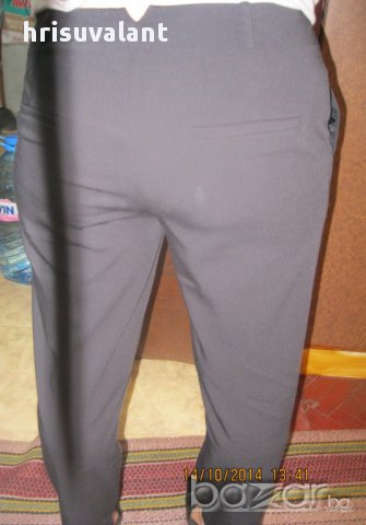 Mango  черен панталон, снимка 5 - Панталони - 8598617