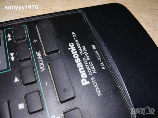 panasonic audio-remote control-внос швеицария, снимка 9 - Ресийвъри, усилватели, смесителни пултове - 21706059