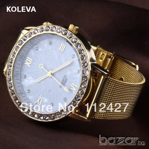 елегантен нов часовник, снимка 4 - Дамски - 9191833