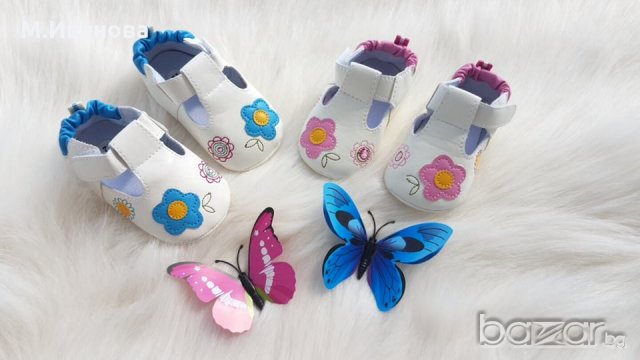Бебешки буйки, снимка 1 - Бебешки обувки - 18829930