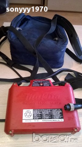 Makita battery 1401-14.4v-профи батерия с раница-внос швеицария, снимка 9 - Други инструменти - 17753193