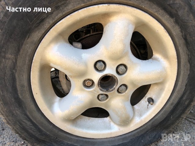 Лята джанта за Land Rover Freelander 16 цола, снимка 1 - Гуми и джанти - 21831079