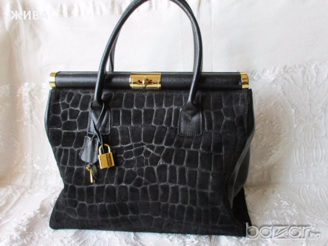  PELLE di GIADA /made in ITALY/, снимка 2 - Чанти - 13743493