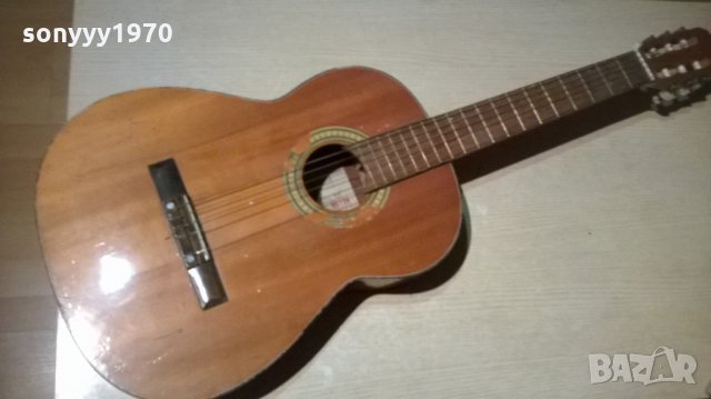 peerless-classic model-made in japan-100x37x9.5см-внос франция, снимка 2 - Китари - 23042931