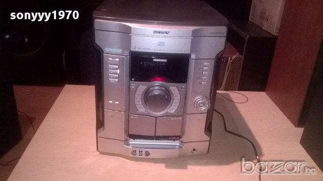 Sony hcd-rg220-tuner/rds+deck/2+cd+ampli+aux-внос швеицария, снимка 6 - Ресийвъри, усилватели, смесителни пултове - 13595696