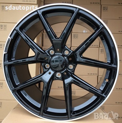 20" Ал. Джанти Мерцедес Г класа 5X130 MERCEDES Class G W460 W461 W463, снимка 1 - Гуми и джанти - 25889444