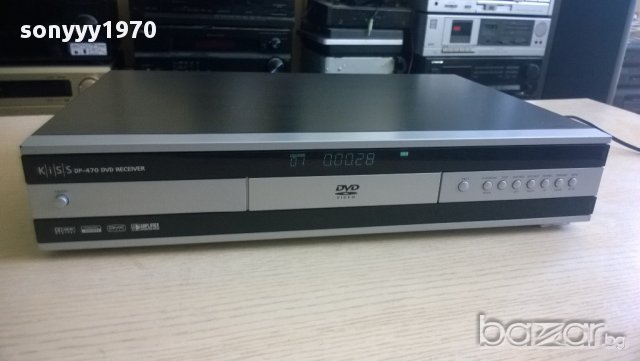 kiss dp-470eu-dvd receiver-5chanel-внос швеицария, снимка 7 - Ресийвъри, усилватели, смесителни пултове - 10094730