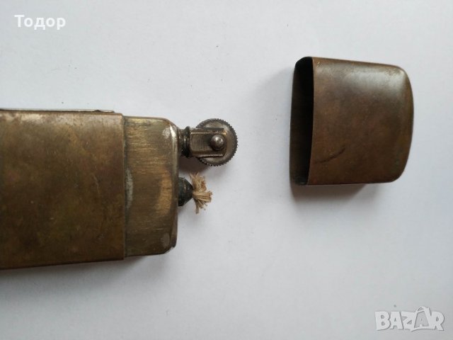 Стара френска бензинова запалка, снимка 3 - Други ценни предмети - 23321849