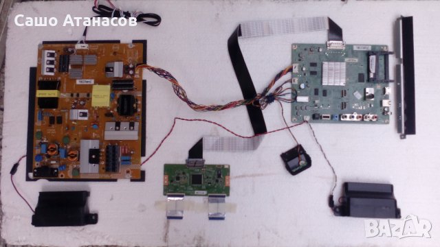 PHILIPS 55PUH4900/88 със счупена матрица , 715G6973-P03-002-002M , 6870C-0535B  , TPT550U2-EQYSHM.G, снимка 4 - Части и Платки - 22607455