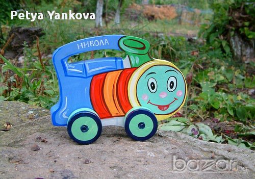 детски дървени играчки, снимка 4 - Рисуване и оцветяване - 7100316