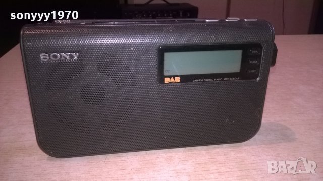 sony xdr-555-внос швеицария