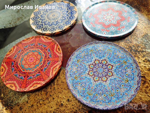 метални подложки за 4а6и от Турция , снимка 10 - Декорация за дома - 25233751