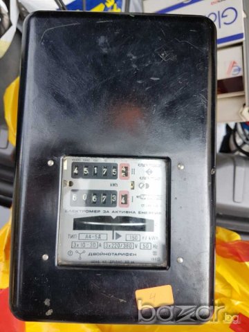 електромер трифазен, двойнотарифен 4, снимка 4 - Други машини и части - 19060823