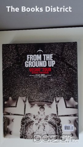 Книга U2 - 360 Tour- From The Ground Up , снимка 3 - Художествена литература - 19059965