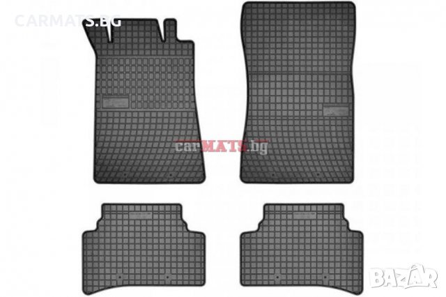 Гумени стелки за Mercedes C-Class W202 (1993-2001)