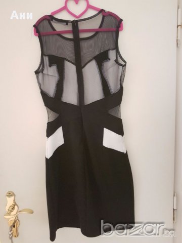 Секси рокля с прозрачен гръб, снимка 2 - Рокли - 16658653