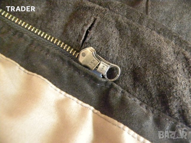 Мъжко кожено яке естествена кожа  велур, снимка 11 - Якета - 22988342