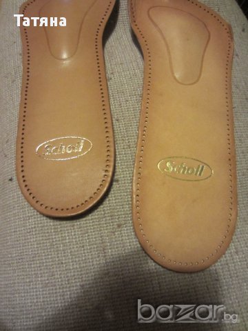 СТЕЛКИ   SCHOLL С НАПРЕЧЕН И НАДЛЪЖЕН СВОД  ;СИЛИКОНОВИ GELAKTIV , снимка 9 - Други - 12610322