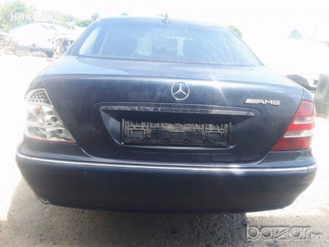 Само на части Mercedes S 400 CDI , снимка 4 - Автомобили и джипове - 18449721