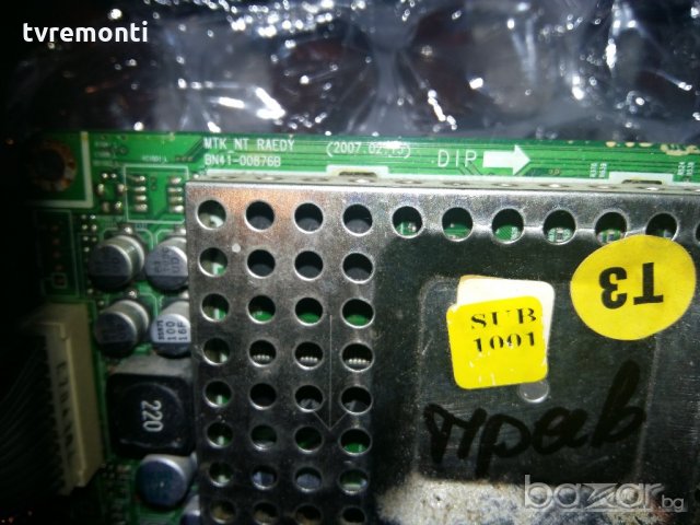 MAIN AV BOARD BN41-00878A BN94-01396A, снимка 3 - Части и Платки - 20231489