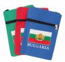 Цветна чантичка Българско знаме с герба