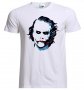 Мъжка тениска Batman Inspired The Dark Knight Comics Joker Heath Ledger, снимка 1 - Тениски - 21425121