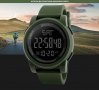 Honhx спортен часовник хронометър зелен милитари туризъм