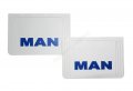 Гумени задни калобрани MAN/МАН 60Х40см, снимка 9
