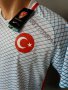 ПРОМО - Турция гостуващи бяло/сини тениски ЕВРО 2016 , снимка 5