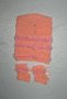 Ръчно плетени бебешки дрешки 3-6м , снимка 3