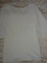 Бежова блуза с 3/4 ръкави, снимка 1 - Блузи с дълъг ръкав и пуловери - 19311450