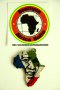 Медальон Африка : Nelson Mandela (уникат)(реге,reggae,dancehall) , снимка 1 - Колиета, медальони, синджири - 8575525