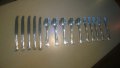 ПОРЪчАНИ-сребристи прибори за хранене или колекция-15 броя-внос швеицария, снимка 2