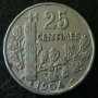 25 сантима 1904, Франция, снимка 1