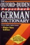 The Oxford Paperback German Dictionary: German-English, English-German, снимка 1 - Чуждоезиково обучение, речници - 25245051