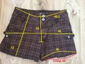Дамска карирана пола-панталон КILLER LOOP оригинал, size 36, отлично състояние, снимка 10