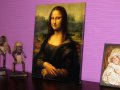 Релефна принт картина "Мона Лиза", снимка 6