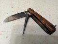 Стар колекционерски джобен нож, снимка 4