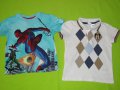 Тениски за момче , снимка 1 - Бебешки блузки - 10691596