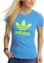 Adidas - дамска тениска, снимка 1 - Тениски - 14210601