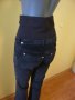 Кадифен панталон за бременни, снимка 3
